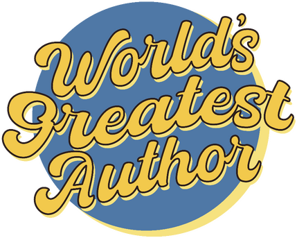 World's Greatest Author logo