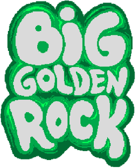 Big Golden Rock logo