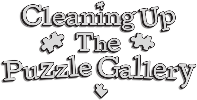 Cleaning Up The Puzzle Gallery logo