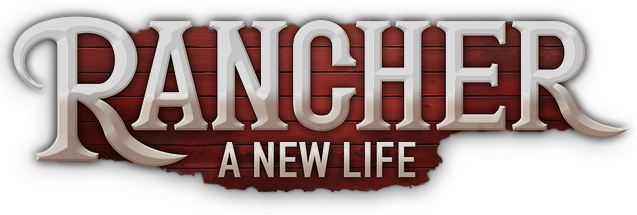 Rancher: A new life logo