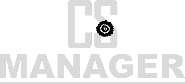 CS Manager logo