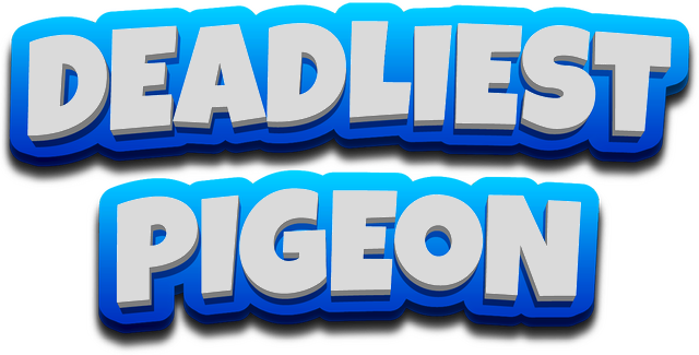 Deadliest Pigeon logo