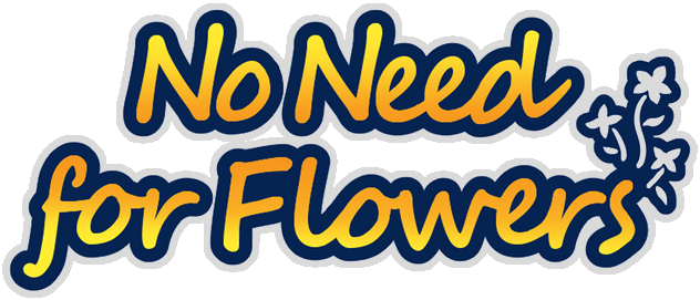No Need for Flowers logo
