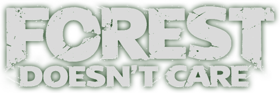 Forest Doesn't Care logo