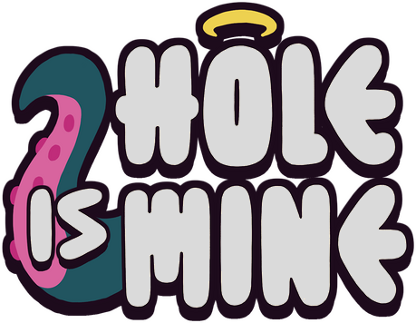 Hole Is Mine logo