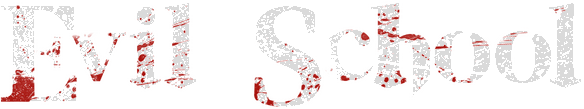 Evil School logo