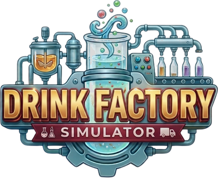 Drink Factory Simulator logo
