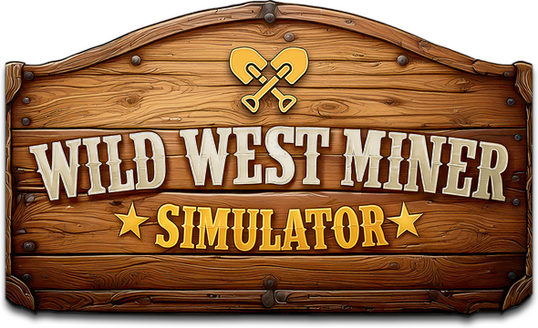 Wild West Miner Simulator logo
