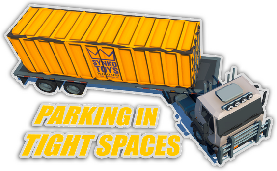 Parking in Tight Spaces logo