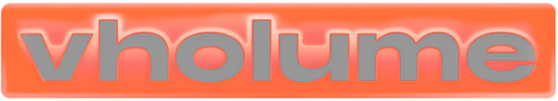 VHOLUME logo
