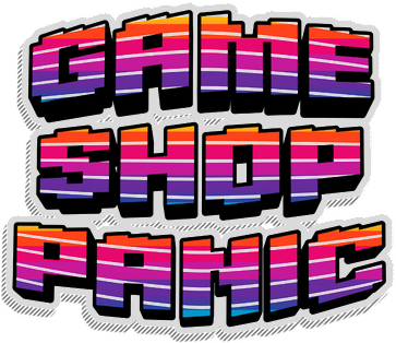 Game Shop Panic logo