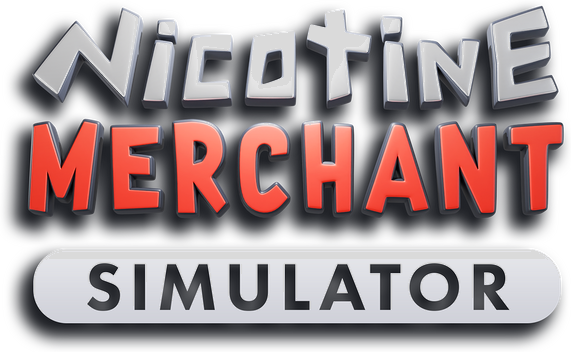 Nicotine Merchant Simulator logo