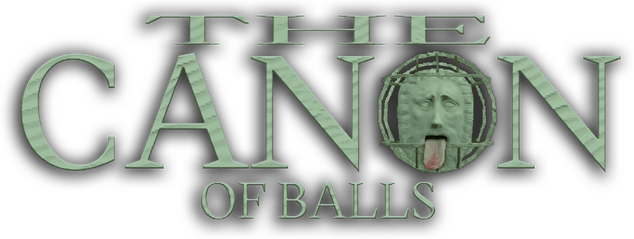 THE CANON OF BALLS logo