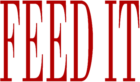 FEED IT logo