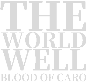 The World Well: Blood of Caro logo