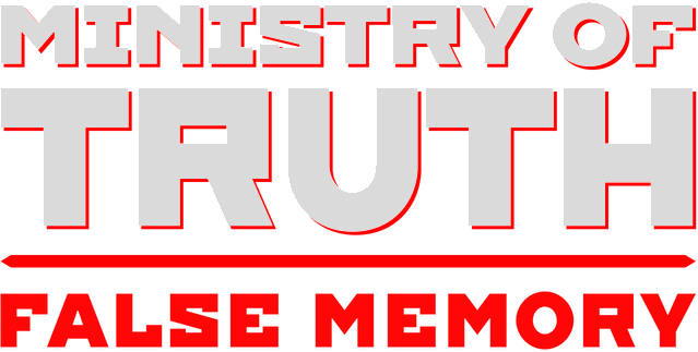 Ministry of Truth: False Memory logo
