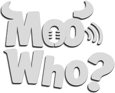 Moo Who? logo
