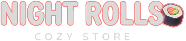 Night Rolls Cozy Store logo