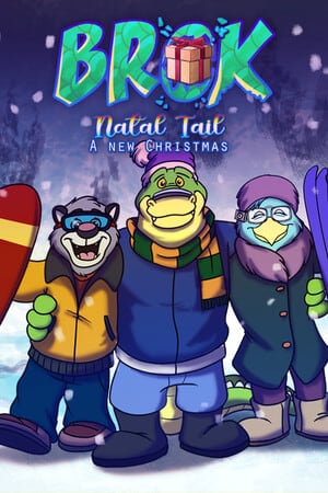 BROK - Natal Tail, A New Christmas