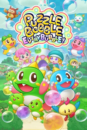 Puzzle Bobble Everybubble!