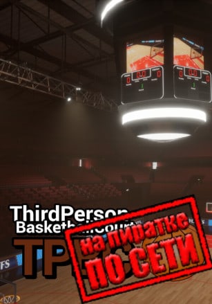 Third Person Basketball Court