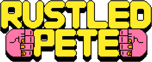 Rustled Pete logo