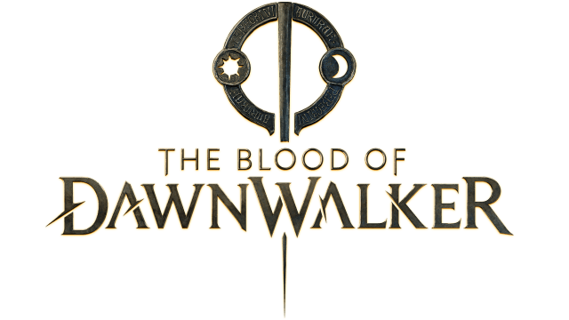 The Blood of Dawnwalker logo