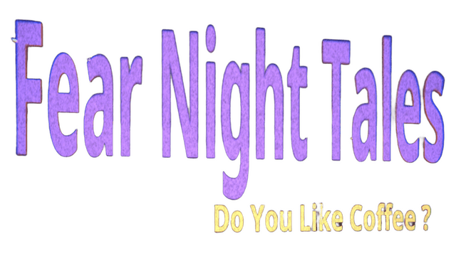 Fear Night Tales - Do You Like Coffee? logo
