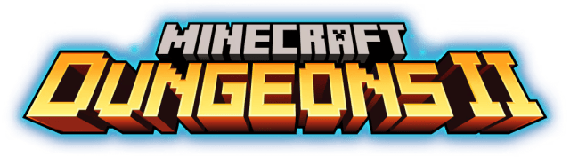 Minecraft Dungeons 2 logo