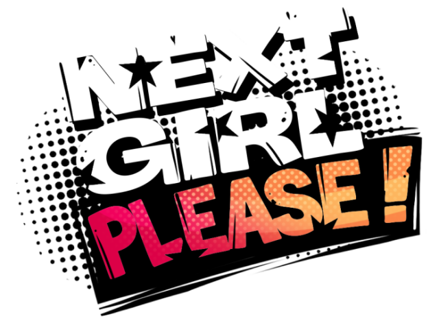 Next Girl, Please (visual novel) logo