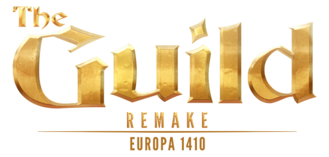 The Guild 1 Remake: Europa 1410 logo