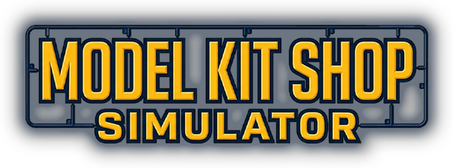 Model Kit Shop Simulator logo