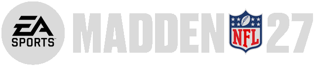 EA SPORTS Madden NFL 27 logo