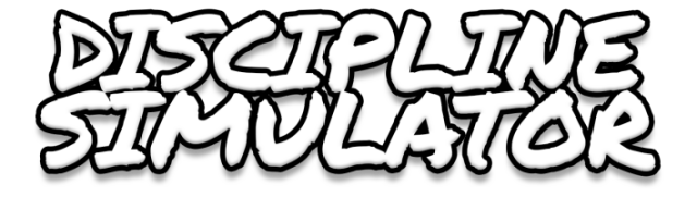 DISCIPLINE SIMULATOR logo