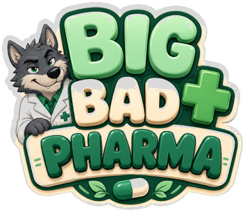 Big Bad Pharma logo