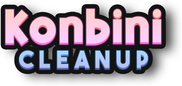 Konbini Cleanup logo