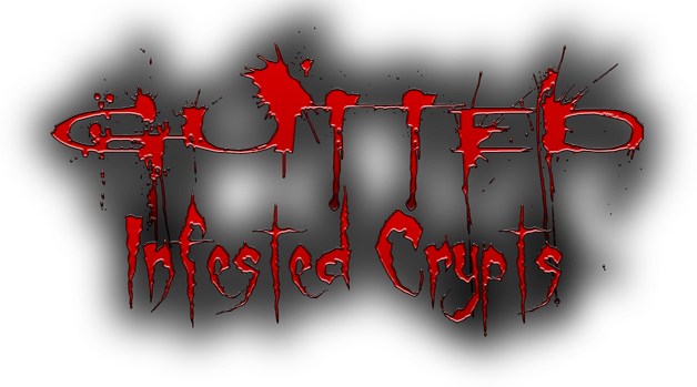 GUTTED: Infested Crypts logo