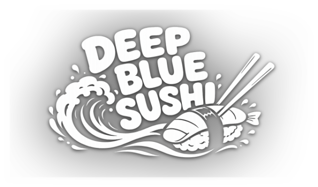 Deep Blue Sushi logo