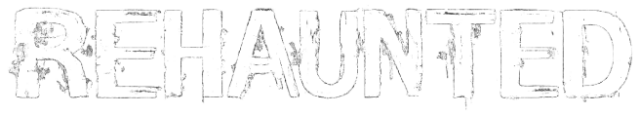 Rehaunted logo