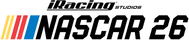 iRacing Studios NASCAR 26 logo
