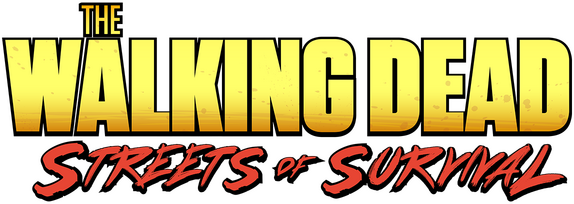 The Walking Dead: Streets of Survival logo