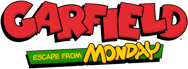 Garfield - Escape from Monday logo