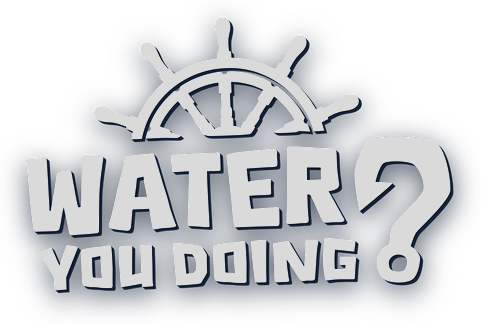 Water You Doing? logo