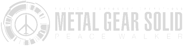 METAL GEAR SOLID: Peace Walker - Master Collection Version logo
