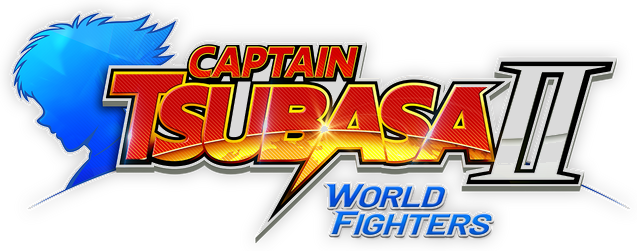 CAPTAIN TSUBASA 2: WORLD FIGHTERS logo