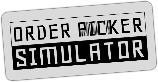 Order Picker Simulator logo