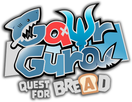 Gawr Gura: Quest for Bread logo