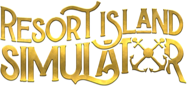 Resort Island Simulator logo