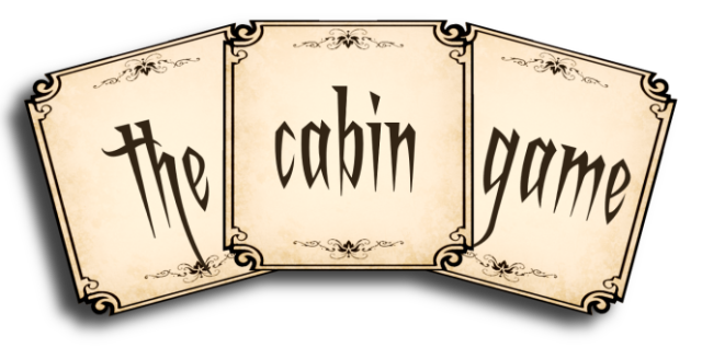 the cabin game logo