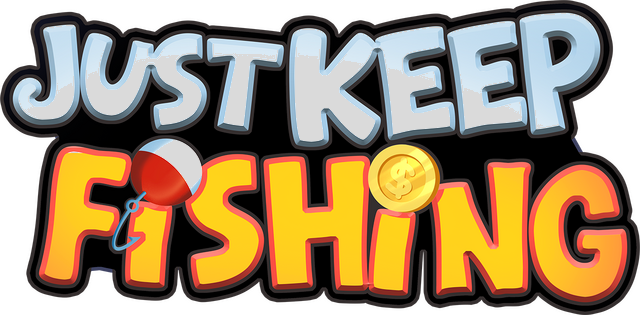 Just Keep Fishing logo